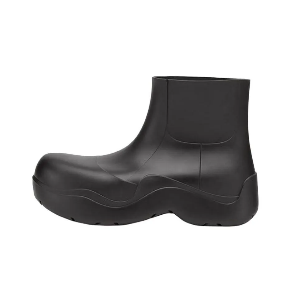 Bottega Veneta Puddle Rain Men Ankle Men Men's Black