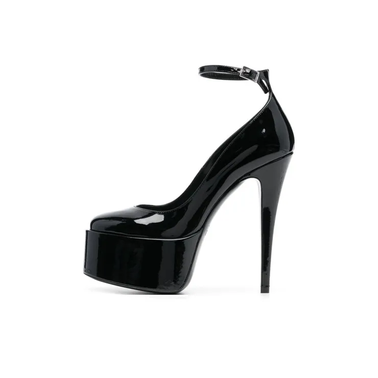 Paris Texas 150mm Patent-leather Platform Pumps