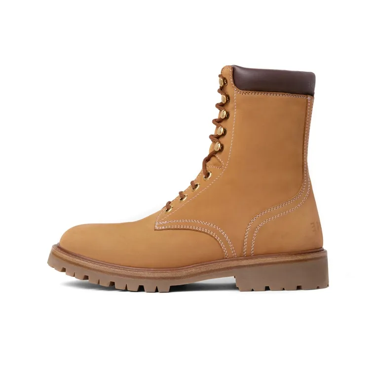 CELINE Martin Boot Men's Light Brown