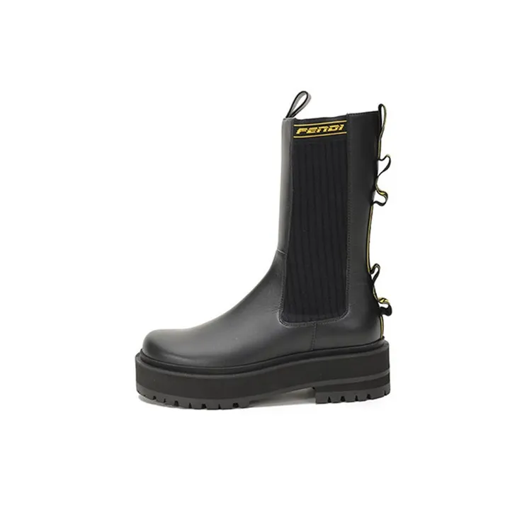 FENDI Romenades Black Women's