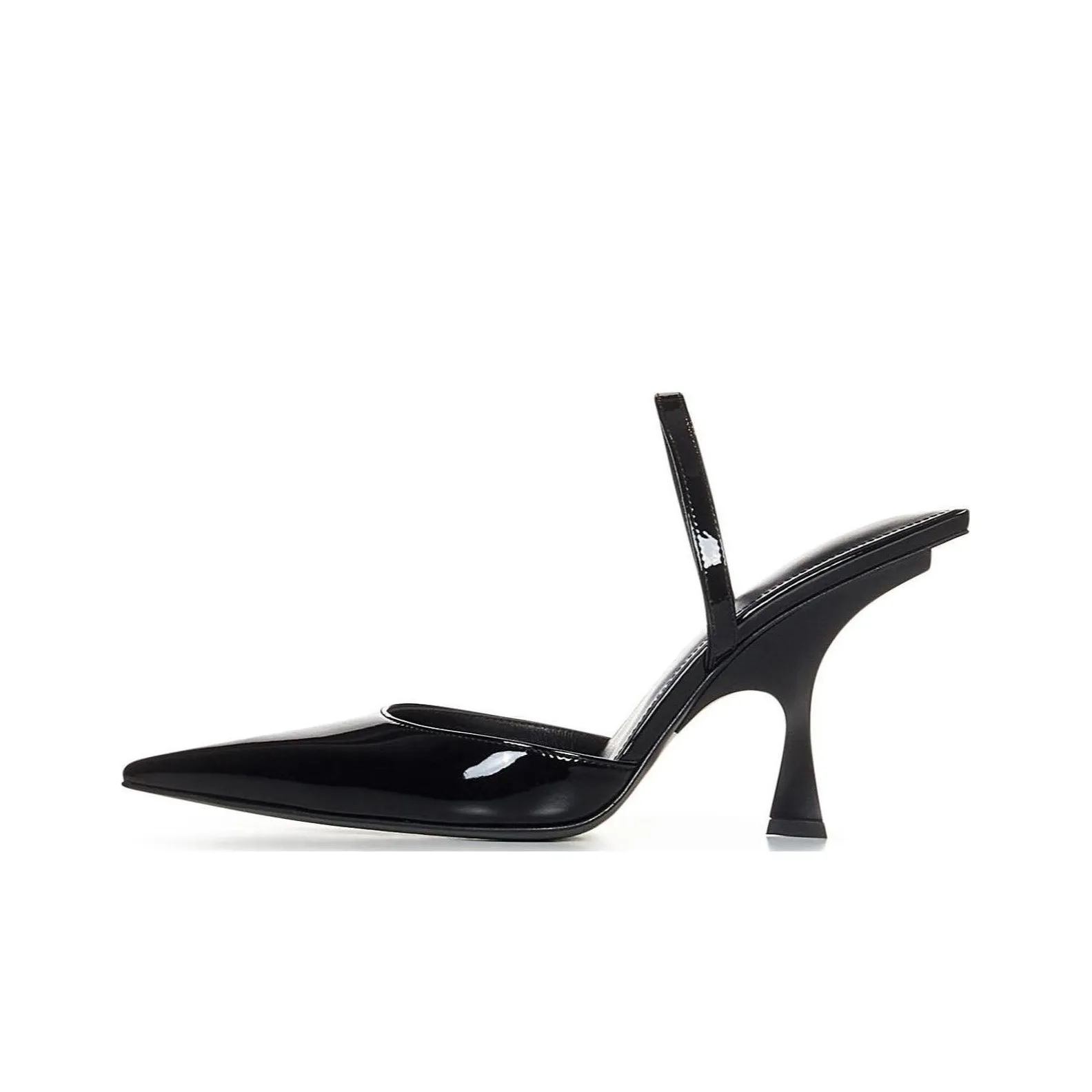 The Attico Pointed Toe Slip On Mules Women's