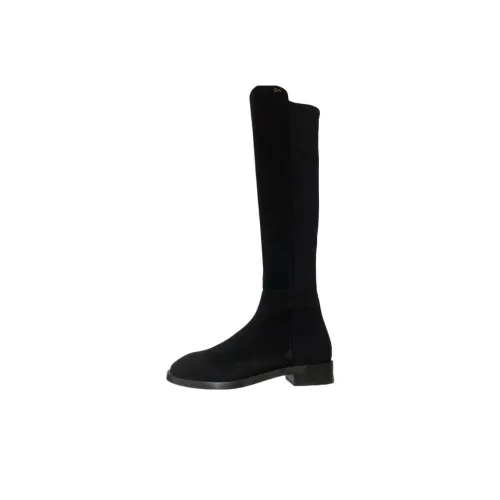 Stuart Weitzman Ботинки выше колена, черные, женские