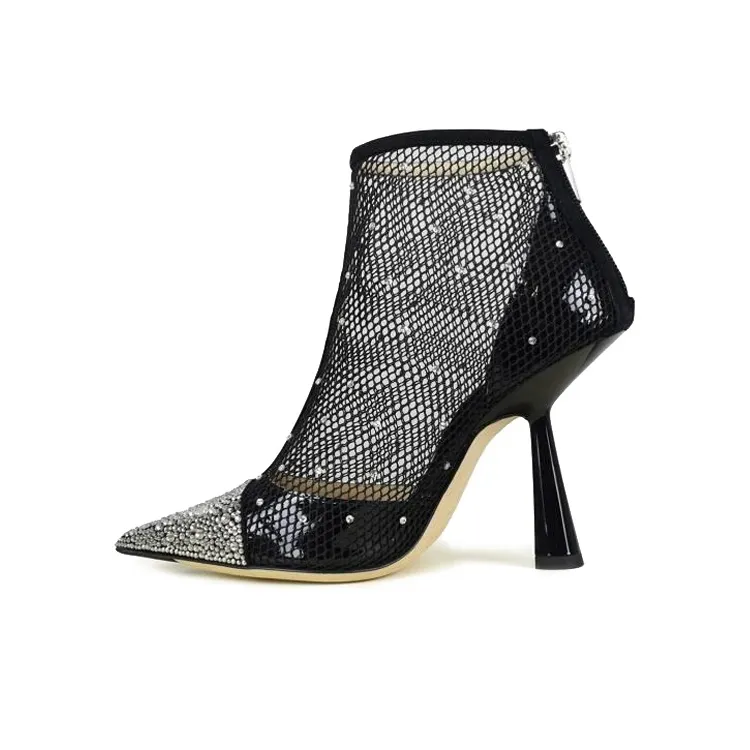 Jimmy Choo Ankle Boots Women's Black