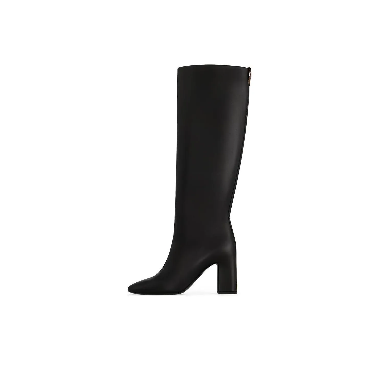 LOUIS VUITTON Donna Knee high Boots 8.5cm Women's Black