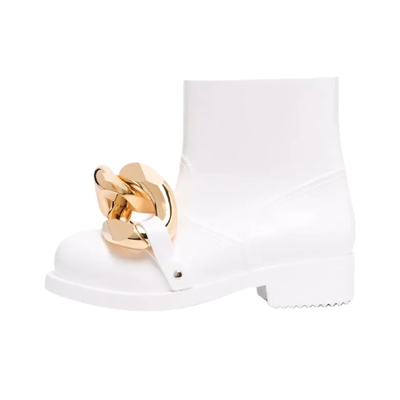 JW Anderson Ankle Boots 4cm Women's White