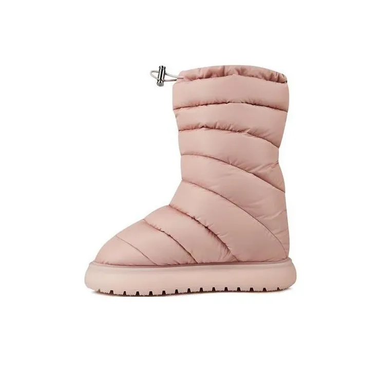 Moncler Gaia Logo-patch Snow Boots