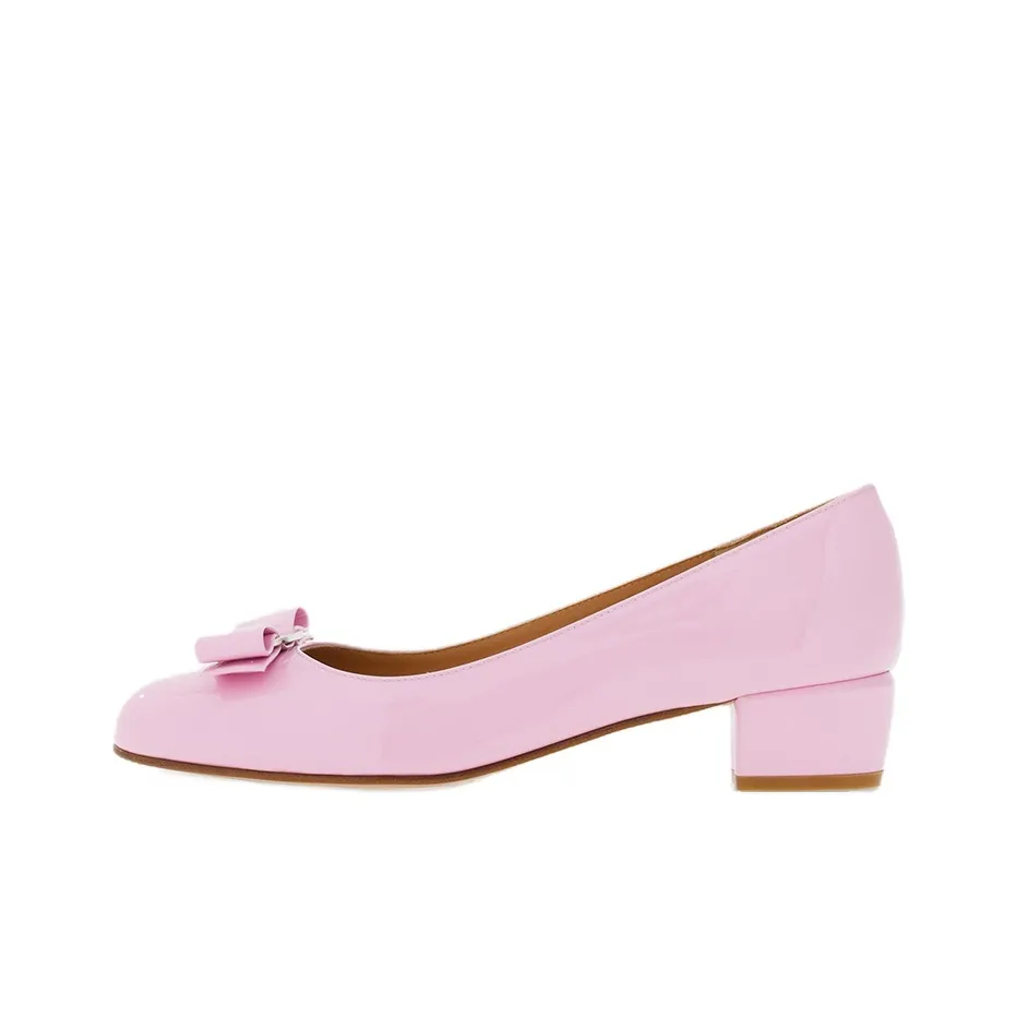 FERRAGAMO 30mm Vara-bow Ballerina Shoes
