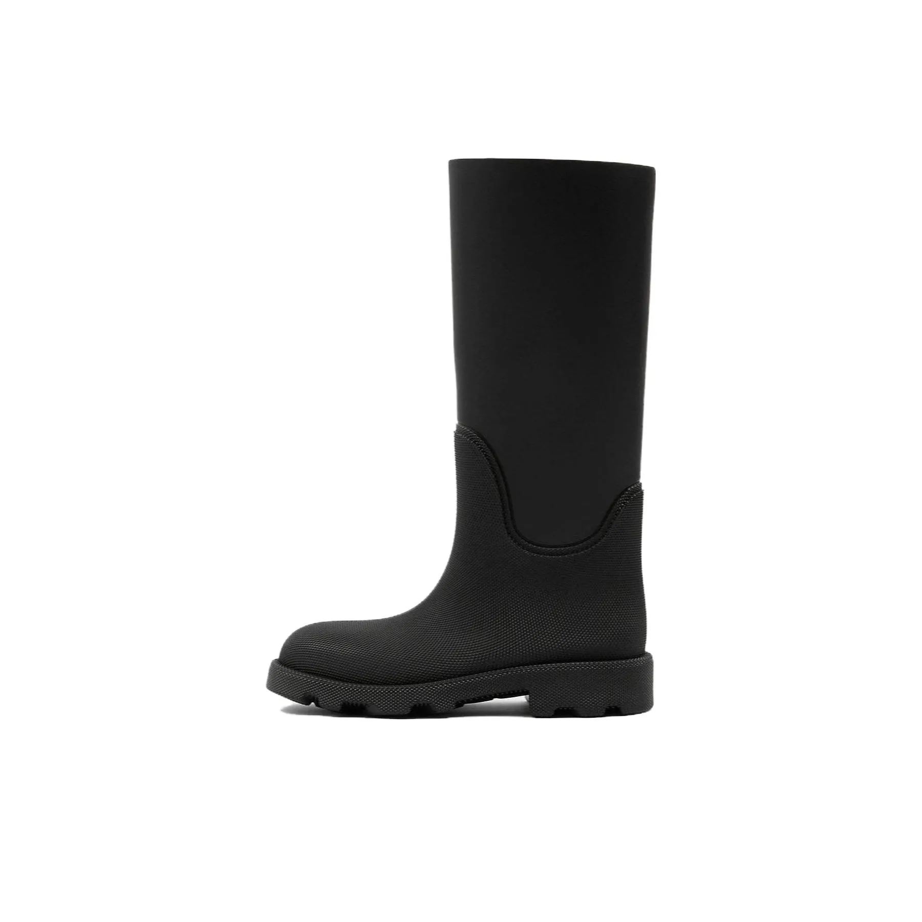 Burberry Knee high Boots Women's Black