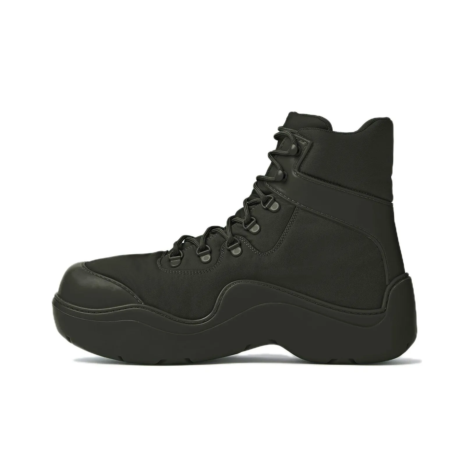 Bottega Veneta Short Martin Boot Men's Black