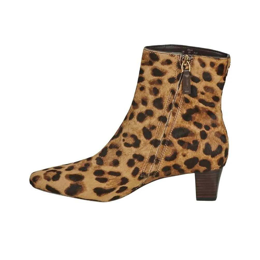 Polo Ralph Lauren Ankle Boots Women's Brown