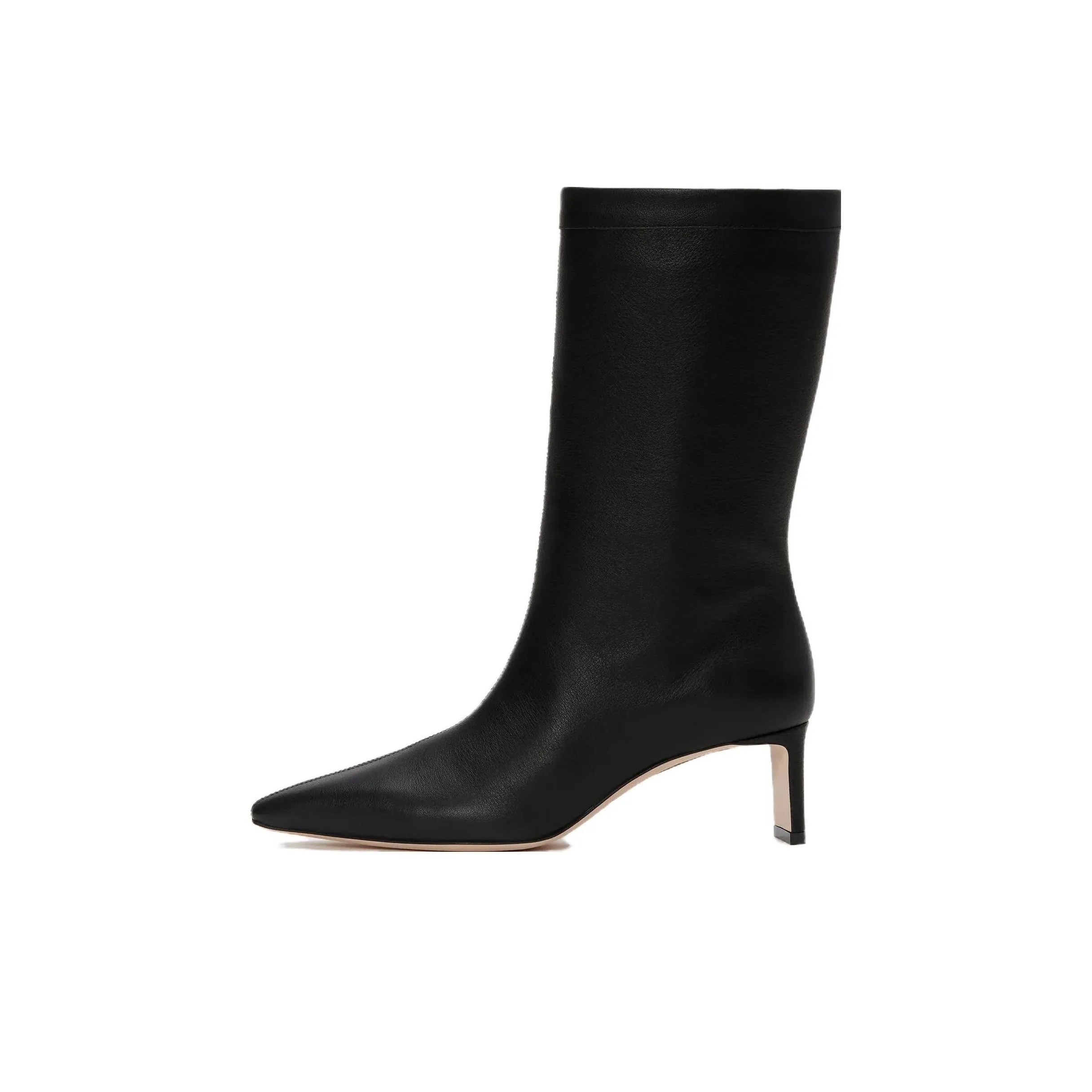Fabiana Filippi 55mm Pointed-toe Leather Boots