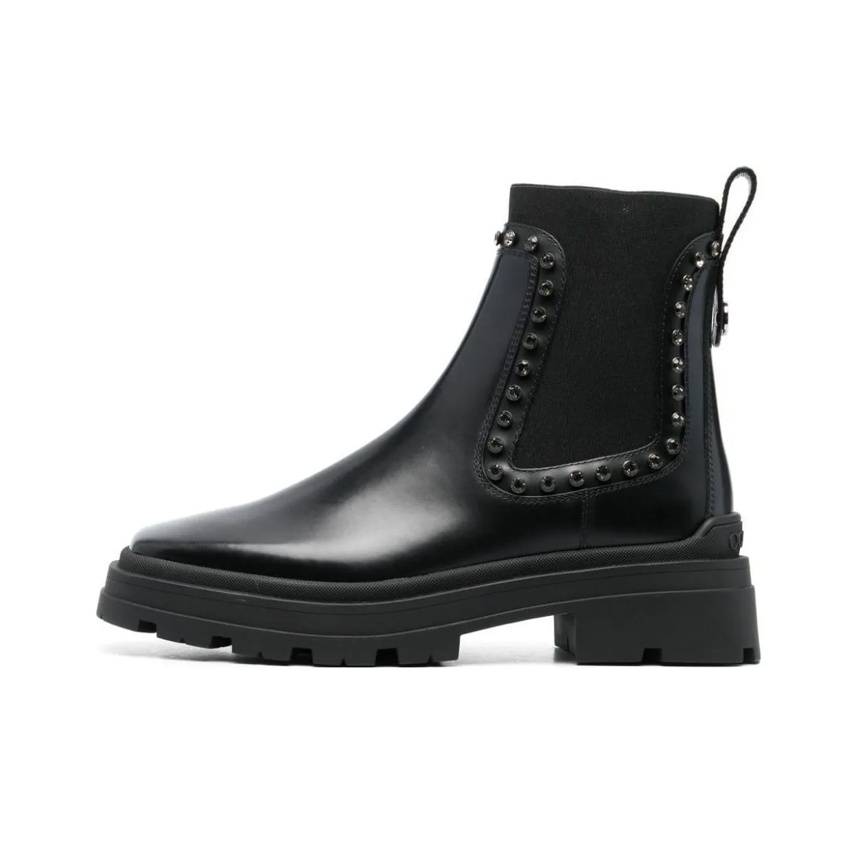 Jimmy Choo Veronique Crystal embellished Leather Boots