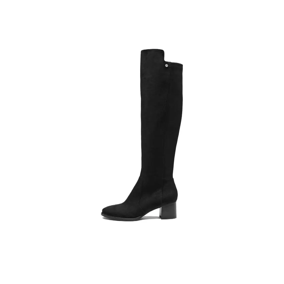 LE SAUNDA Over The Knee Boots 5,5cm Женские Черные