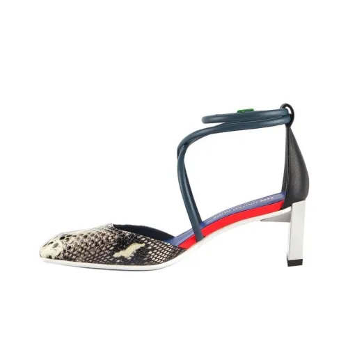 UNITED NUDE Высокие каблуки Синие Женские