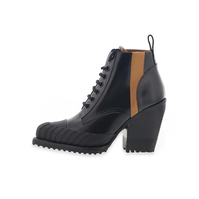 Chloe Ankle Boots 10cm Women's Black