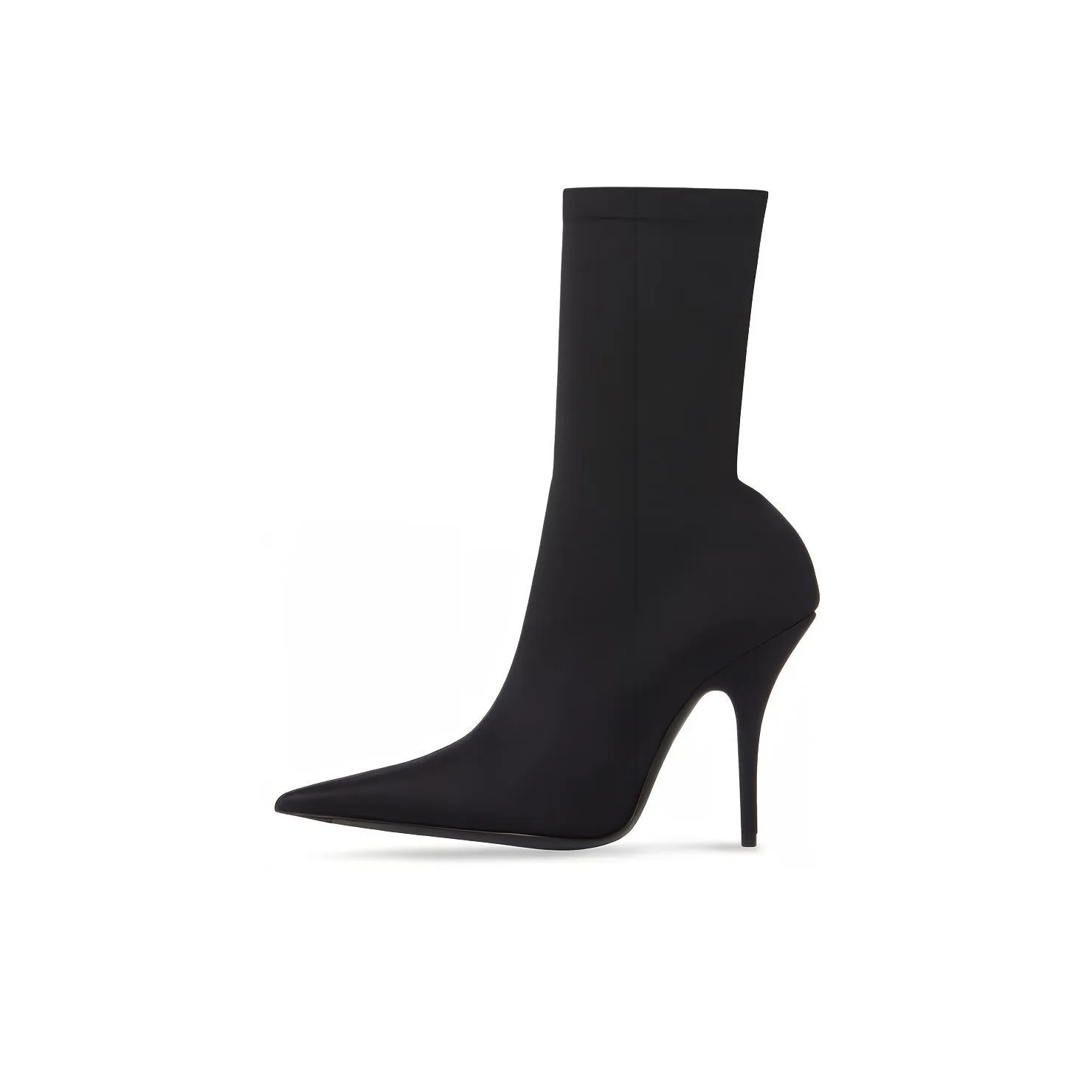 Balenciaga Knife Ankle Boots 11cm Women's Black