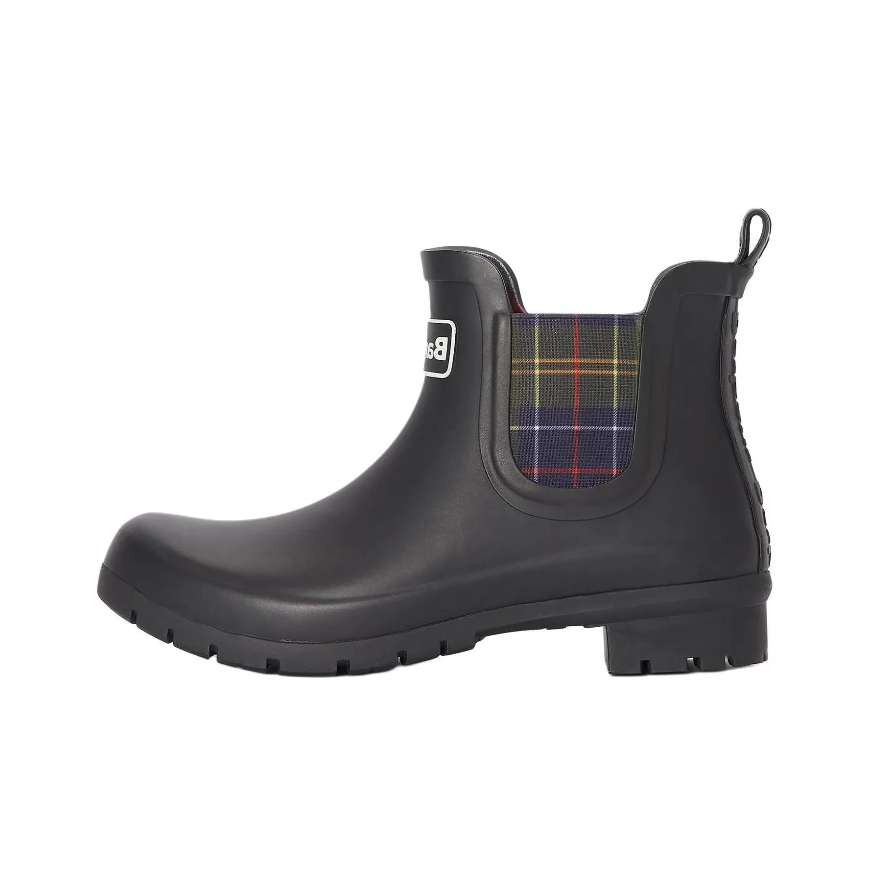 BARBOUR Ankle Length Chelsea Boots Women's Black