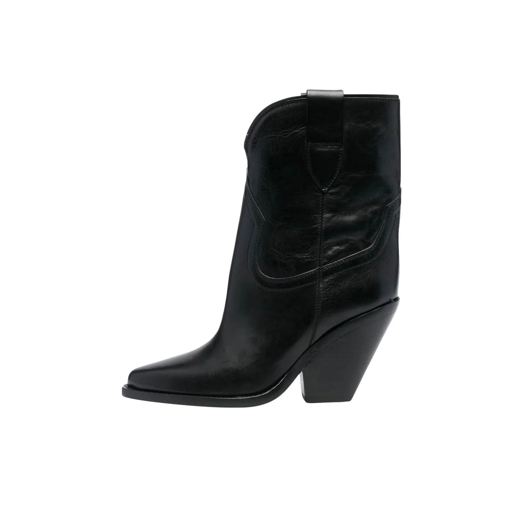 ISABEL MARANT Leyane 90mm Leather Boots