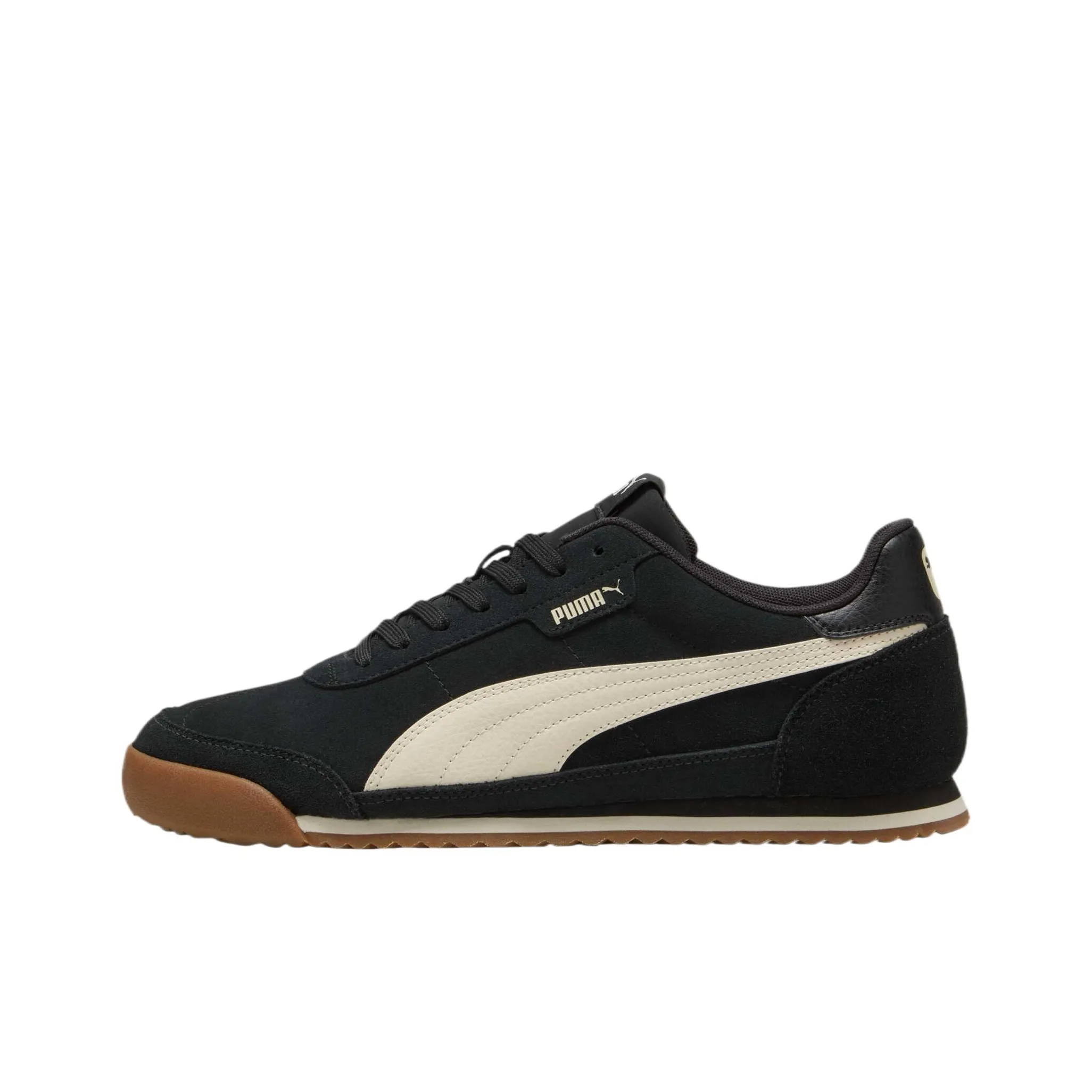 PUMA Turino 2 Low Топ Скейтборд Кроссовки Унисекс Черный Белый