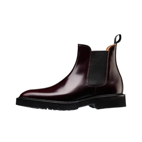 CROCKETT & JONES Челси Бургундский Женские
