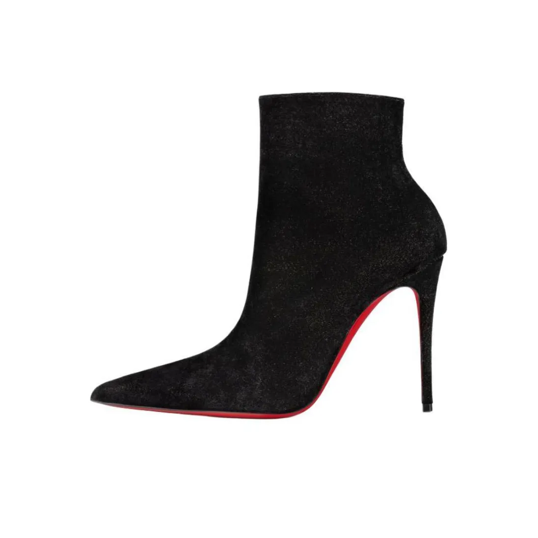 CL LUBOTING Kate Ankle Boots 10cm Women's Black