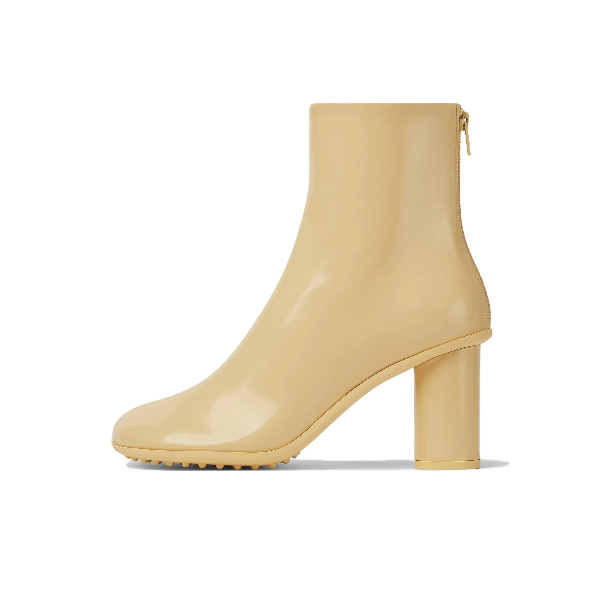 Bottega Veneta Atomic Ankle Boots Women's Rubber Yellow