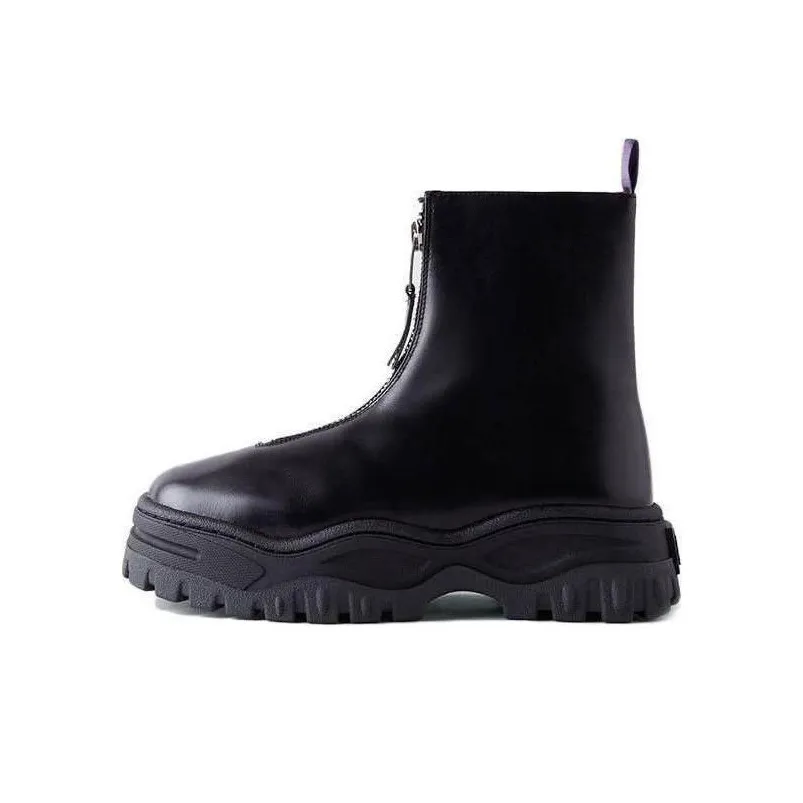 EYTYS Ankle Boots Unisex Black