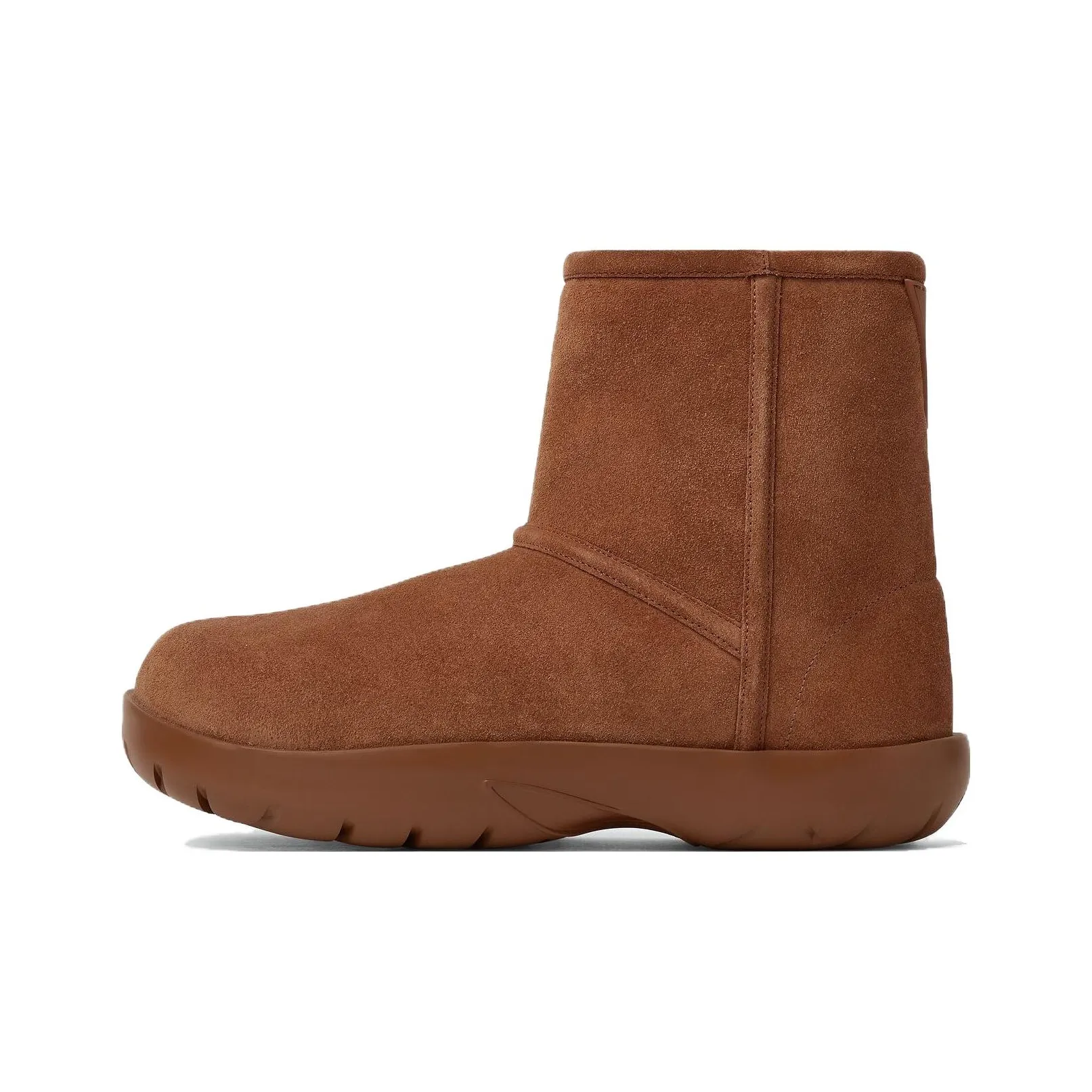 Bottega Veneta Snap Ankle Boots Women's Brown