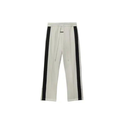 Fear of God Athletics Adidas Co Branded Paragraph Серый Мужские Вязаные Тренировочные Брюки