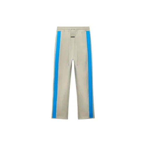Fear of God Athletics Adidas Co Branded Paragraph Серый Мужские Вязаные Тренировочные Брюки