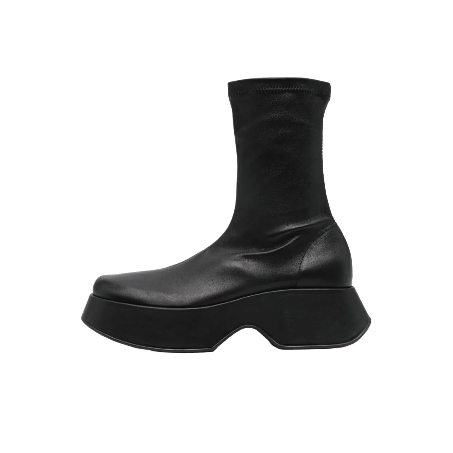 Vic Matie Ankle Boots 5.5cm Women's Black