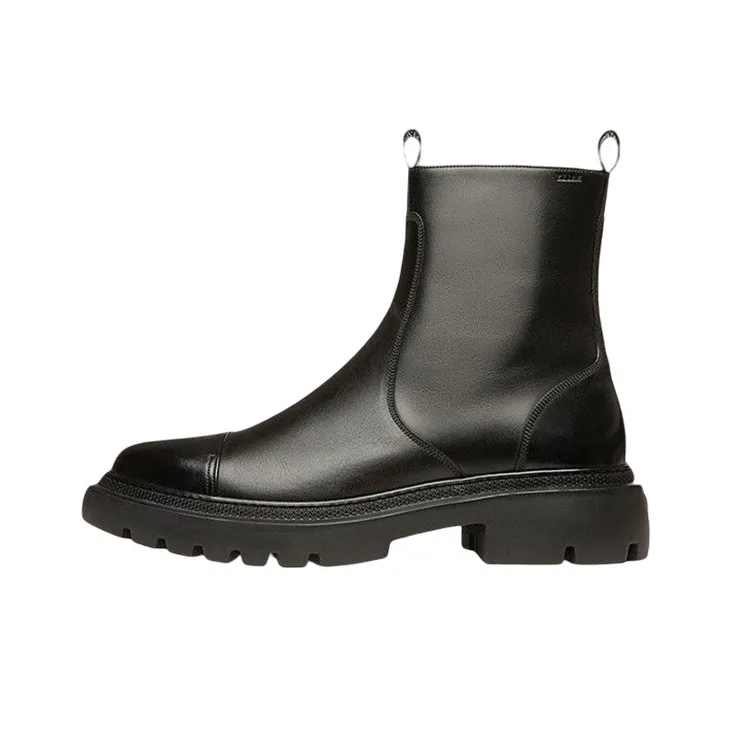 BALLY Ankle Boots Men's Black