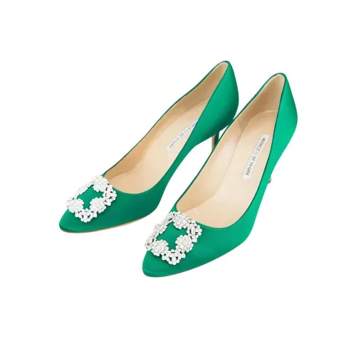 MANOLO BLAHNIK Высокие каблуки Женские