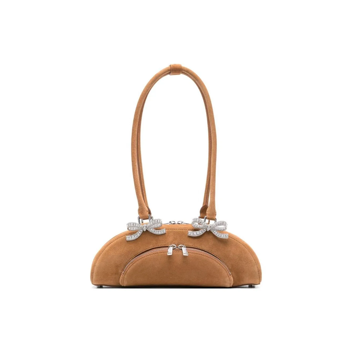 Self-portrait Curved Shoulder Bag