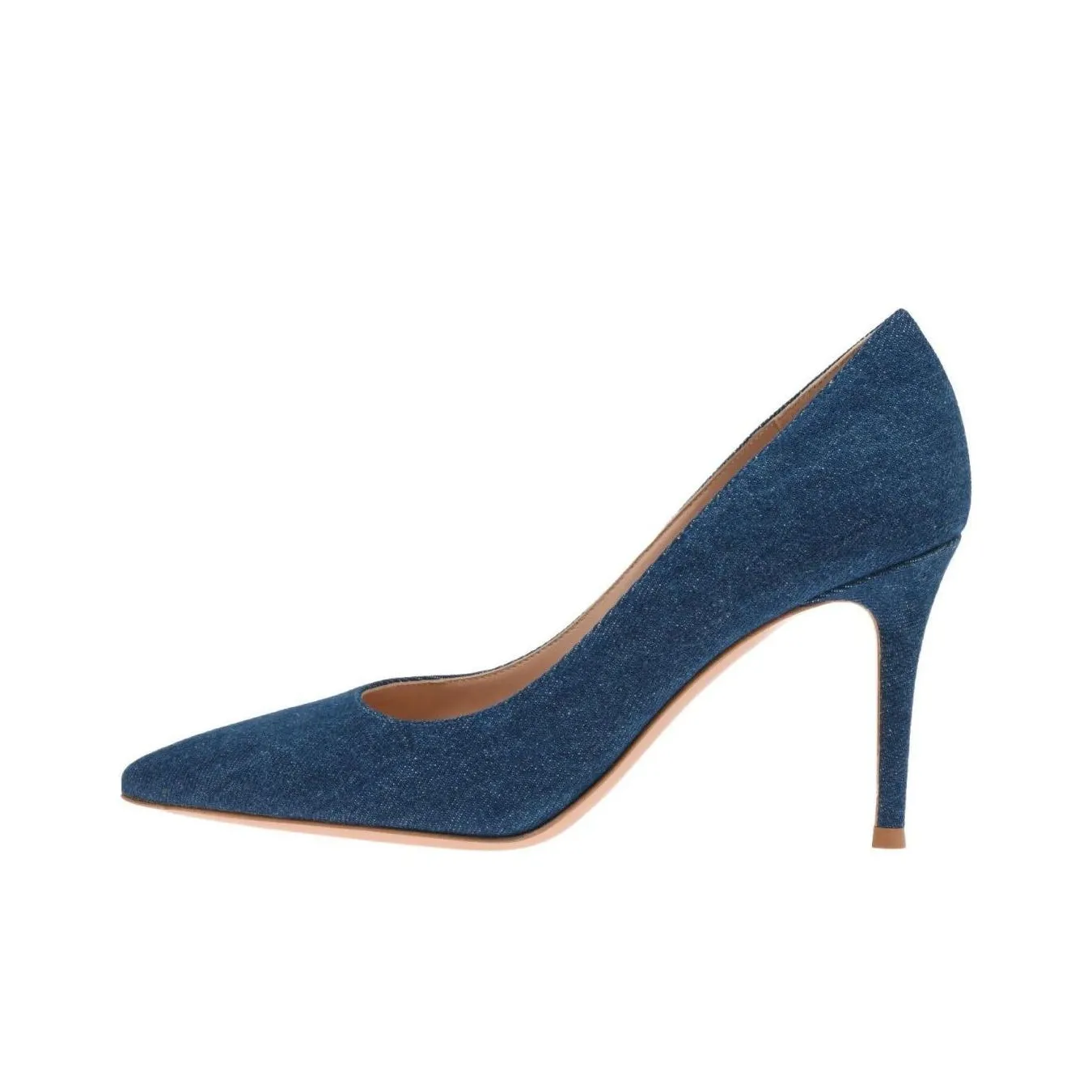 Trendy denim-like upper