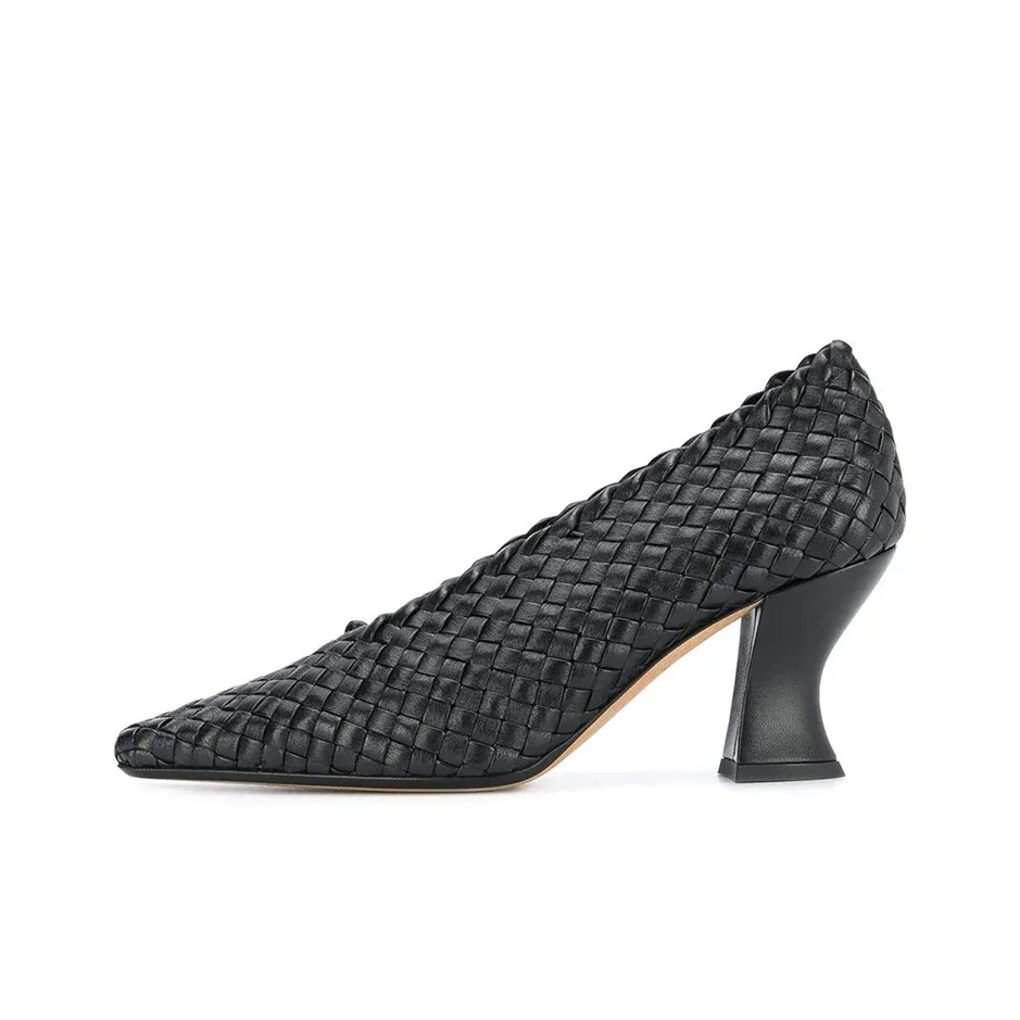 Bottega Veneta Irregular Heel High Heels Women's Black