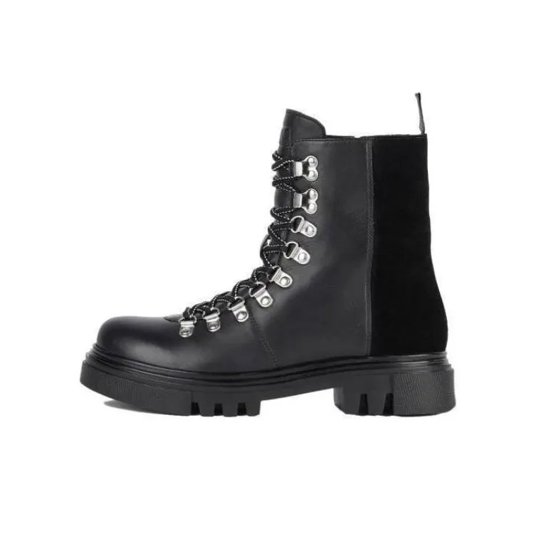 BARBOUR Ankle Boots Women's Black
