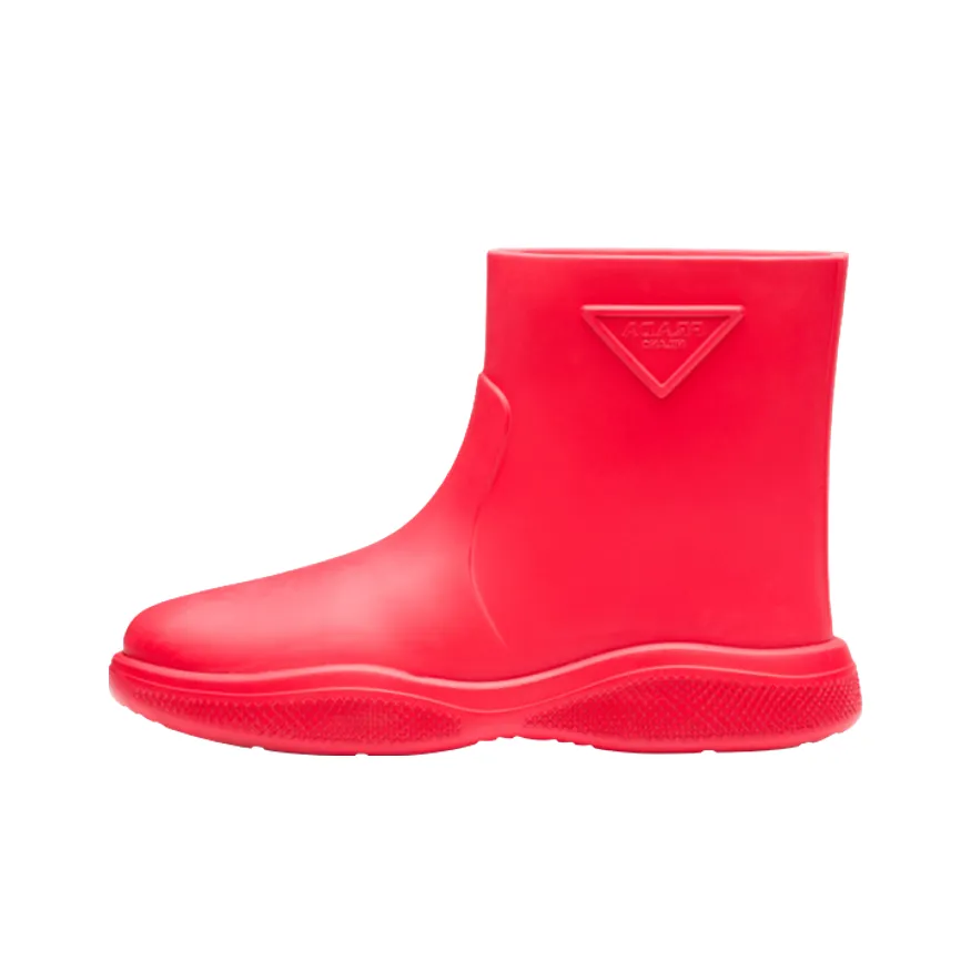 PRADA Ankle Boots Men's Red