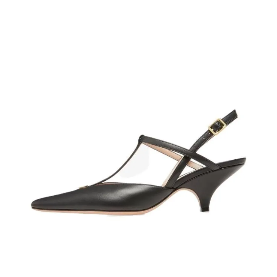 BALLY Узкий каблук высокий каблук 3 см женский черный