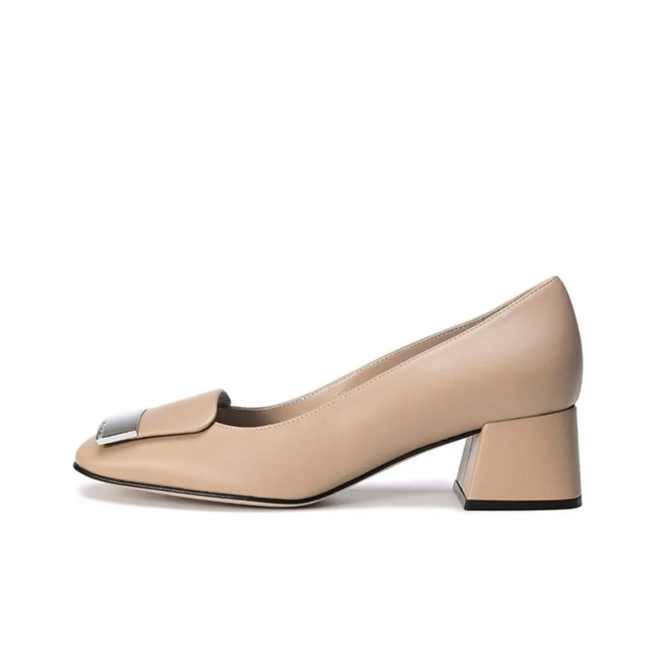 SERGIO ROSSI SR1 45mm Leather Pumps