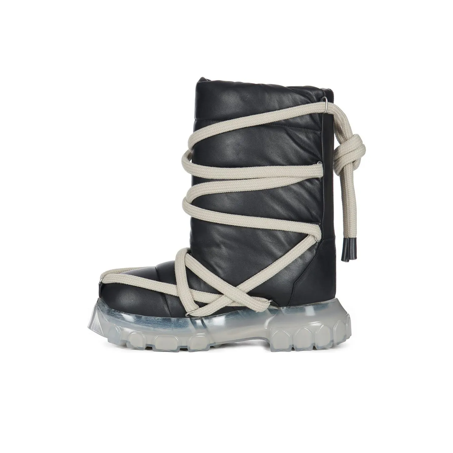 RICK OWENS/RO LUXOR Ankle Boots Men's Black