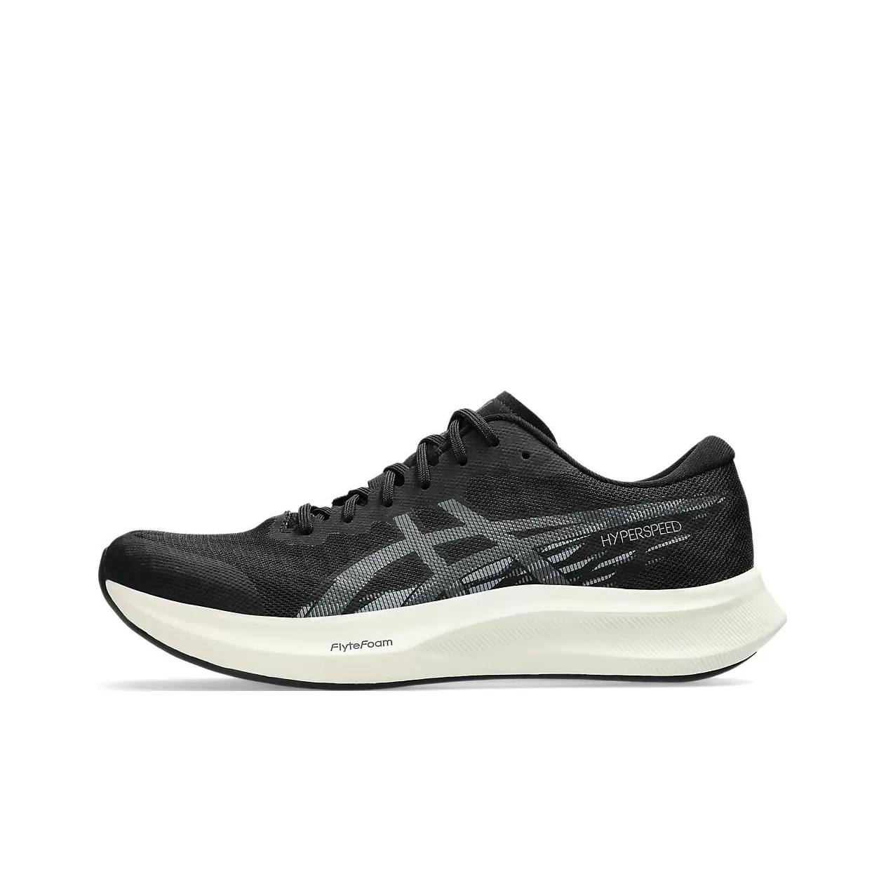 ASICS HYPER SPEED 4 Устойчивые к истиранию Низкие Беговые кроссовки Мужские Черные