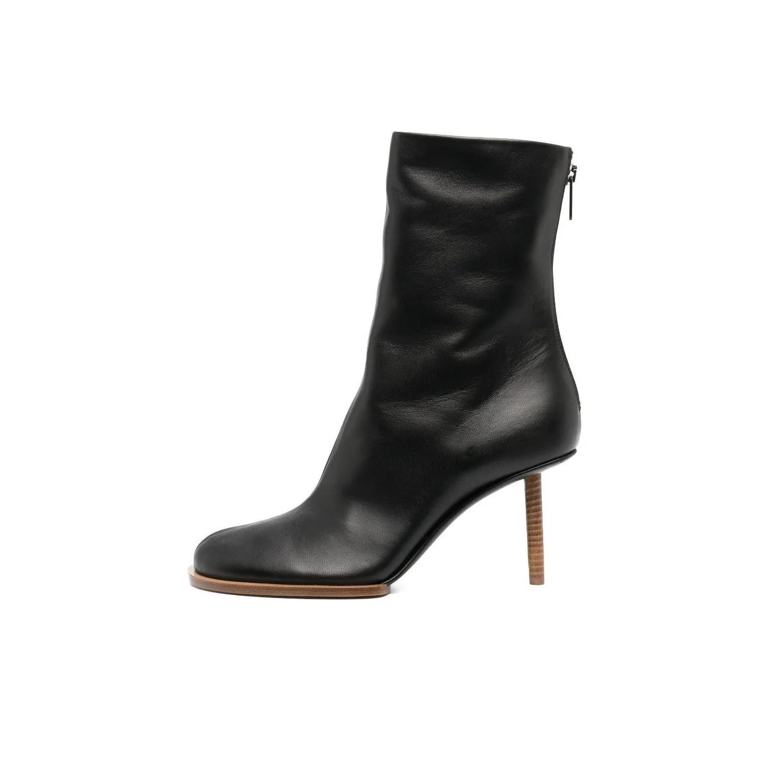 Jacquemus Les Bottines Rond CarrÃ© 80mm Boots