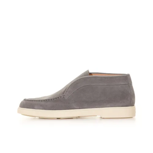 Santoni Ботильоны Серые Женские
