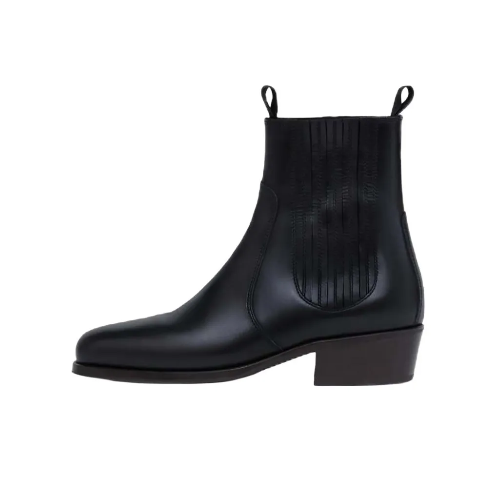 Lemaire Chelsea Boots Men Black