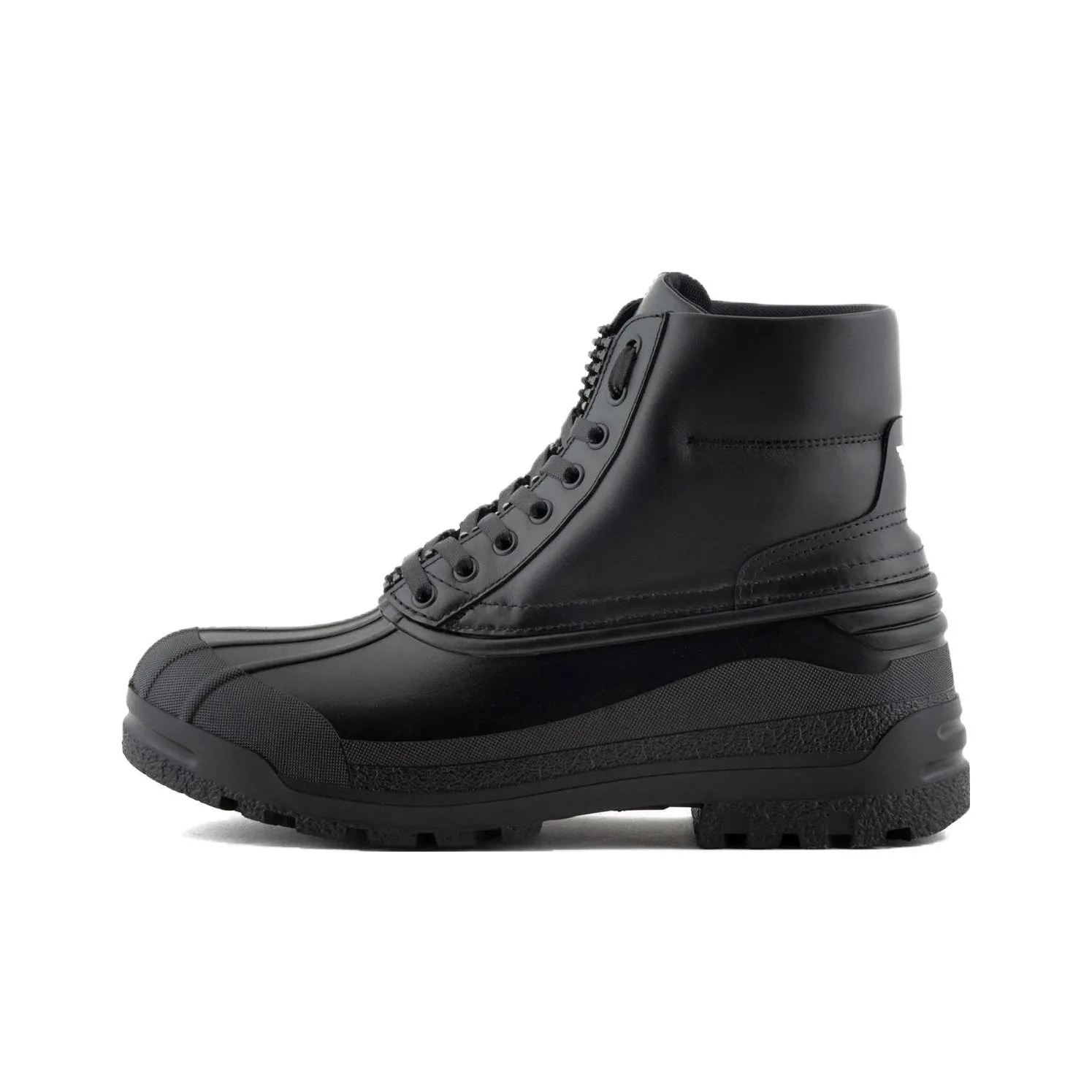 EMPORIO ARMANI Ankle Boots Men's Black