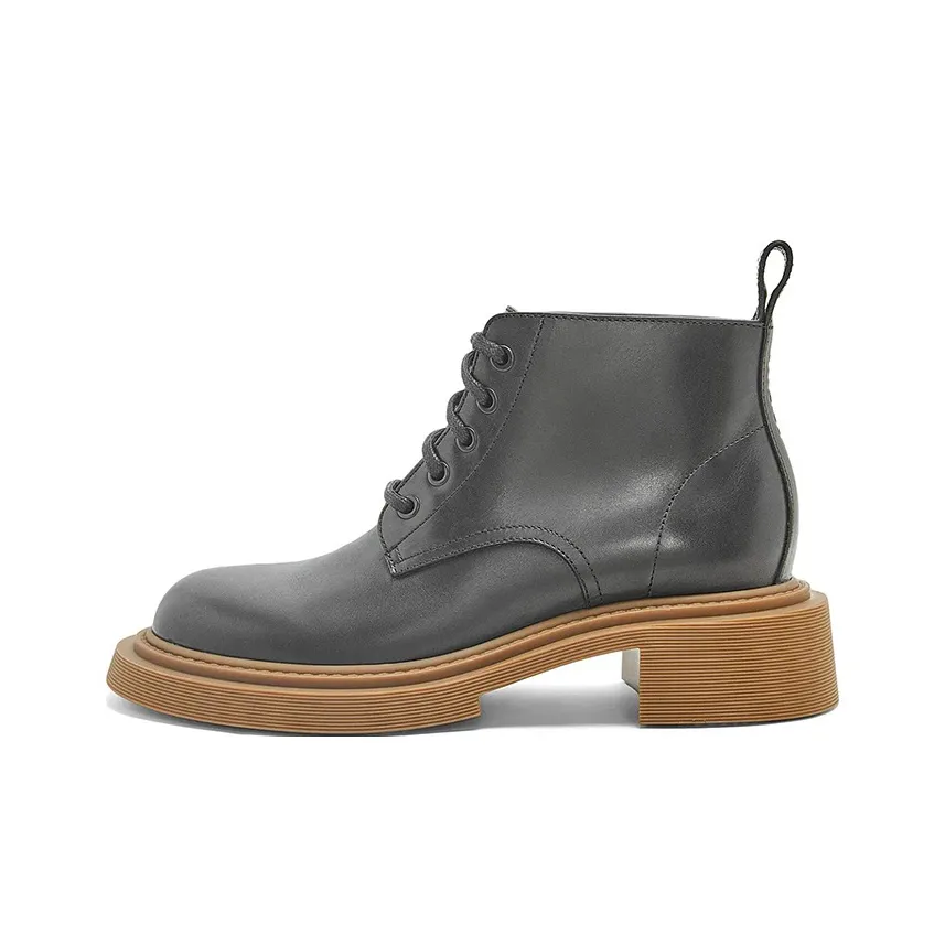 LOEWE Ankle Boots Men's Black