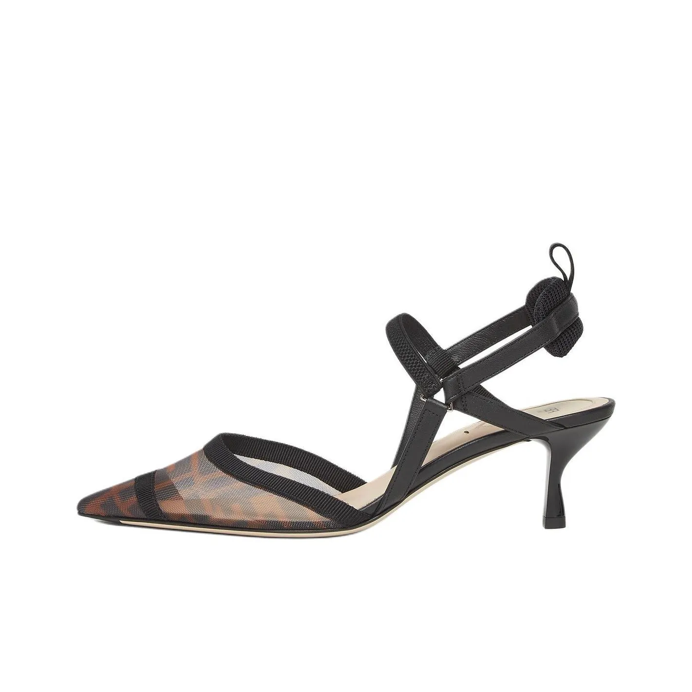 FENDI Colibrì Lite Pointed Toe Slingback Pumps