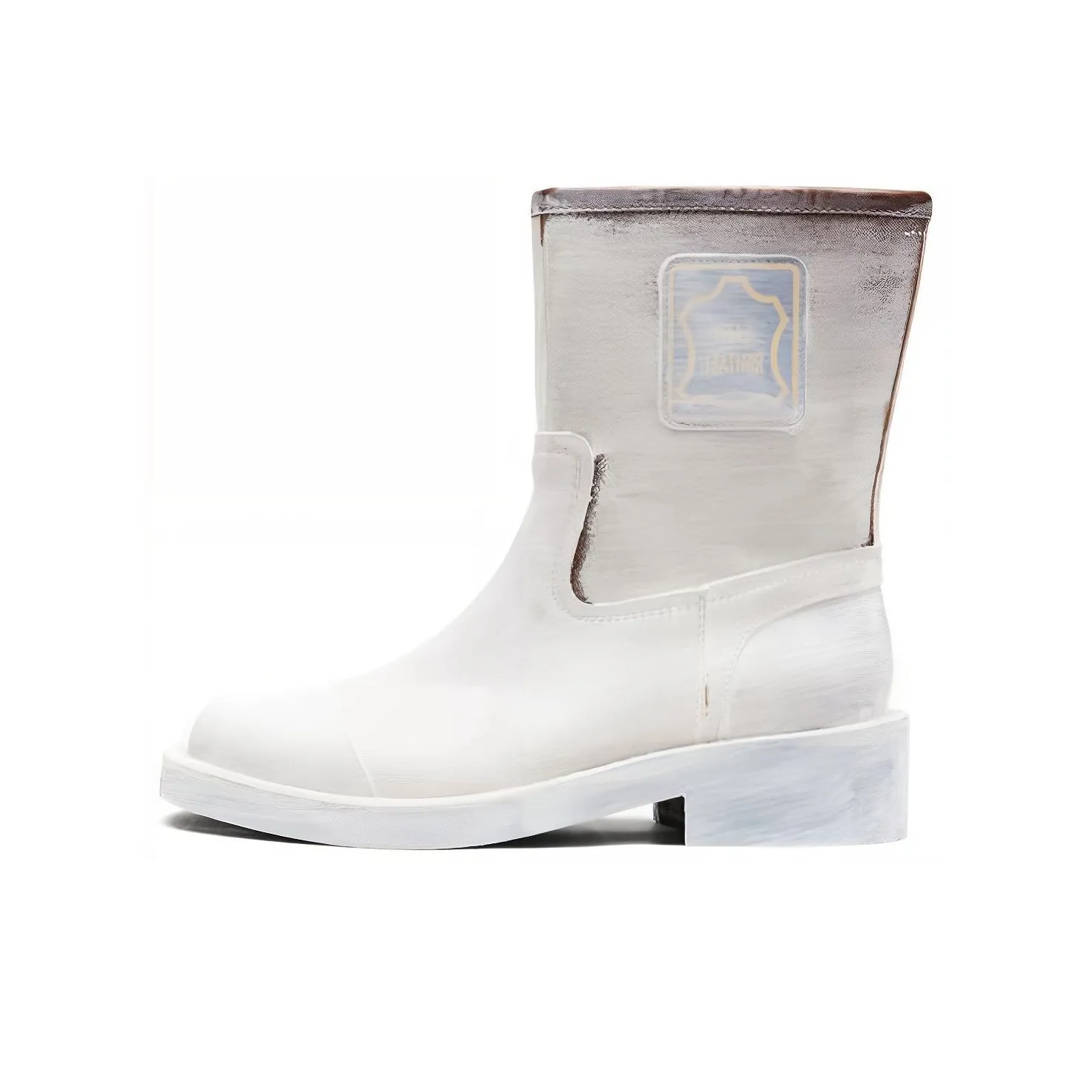 Maison Margiela Replica Ankle Boots Women's White