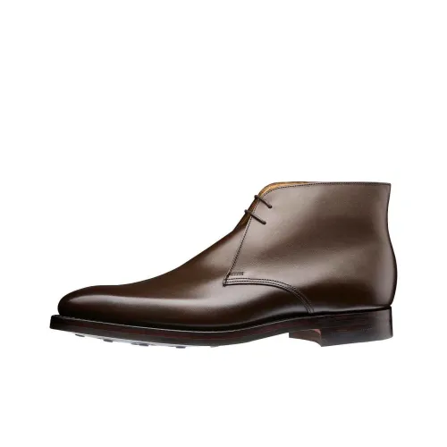 CROCKETT & JONES Ботильоны Темно-кофейный Мужские
